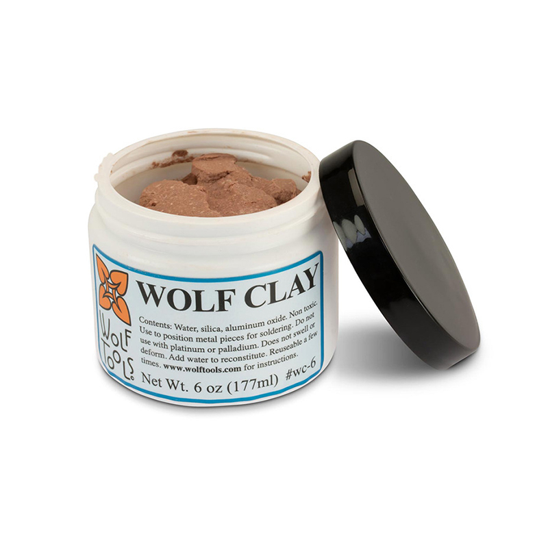 Wolf Jewelry & Watches Tampa - Wolf Soldering Clay Non-Toxic Reusable Non-Shrinking