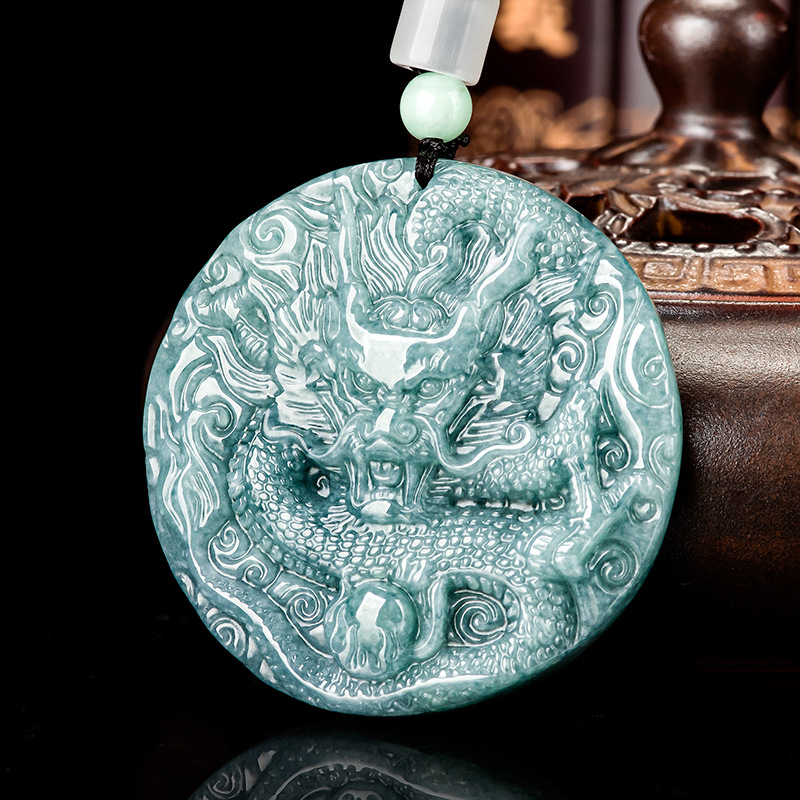 Jewelry & Watches Sp Z Oo Ul Frezerów 3 - Burmese Jadeite Dragon Pendant Necklace Gifts