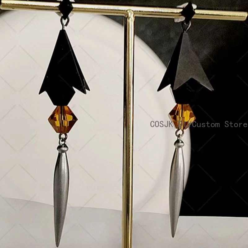 Drop Earrings - Game Genshin Impact Zhongli Cosplay Fashion