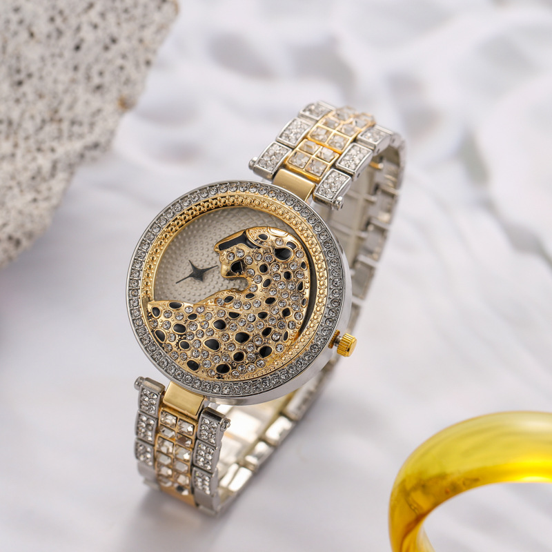 Jewelry Like Watches - UTHAI H30 Leopard Head Women's Watches
