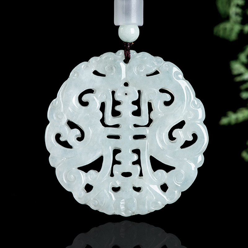 Jewelry & Watches Sp Z Oo Ul Frezerów 3 - Burmese Jadeite Dragon Pendant Necklace Vintage