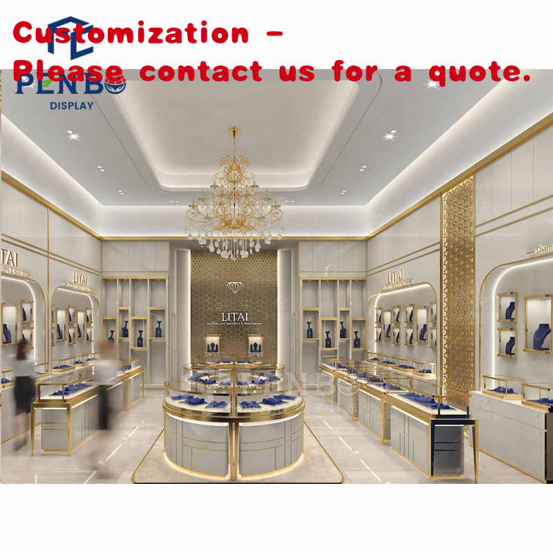 Jewelry Shop Watches - custom.Luxury Jewellery Store Display Counter Fine