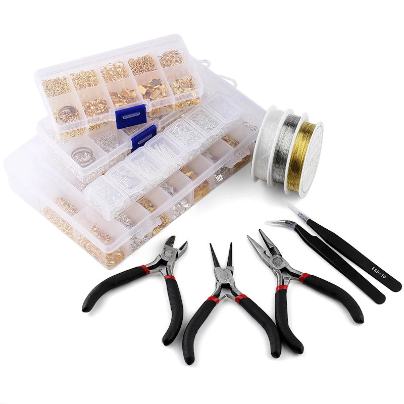 Drop Earrings - Jewelry Findings Tool Set Open Jump