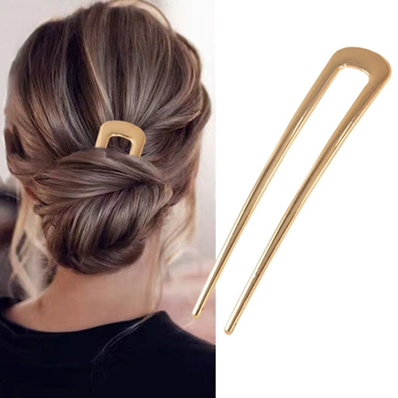 Shop Jewelry & Watches Near Me - Simple U Shaped Hair Forks Hairpin