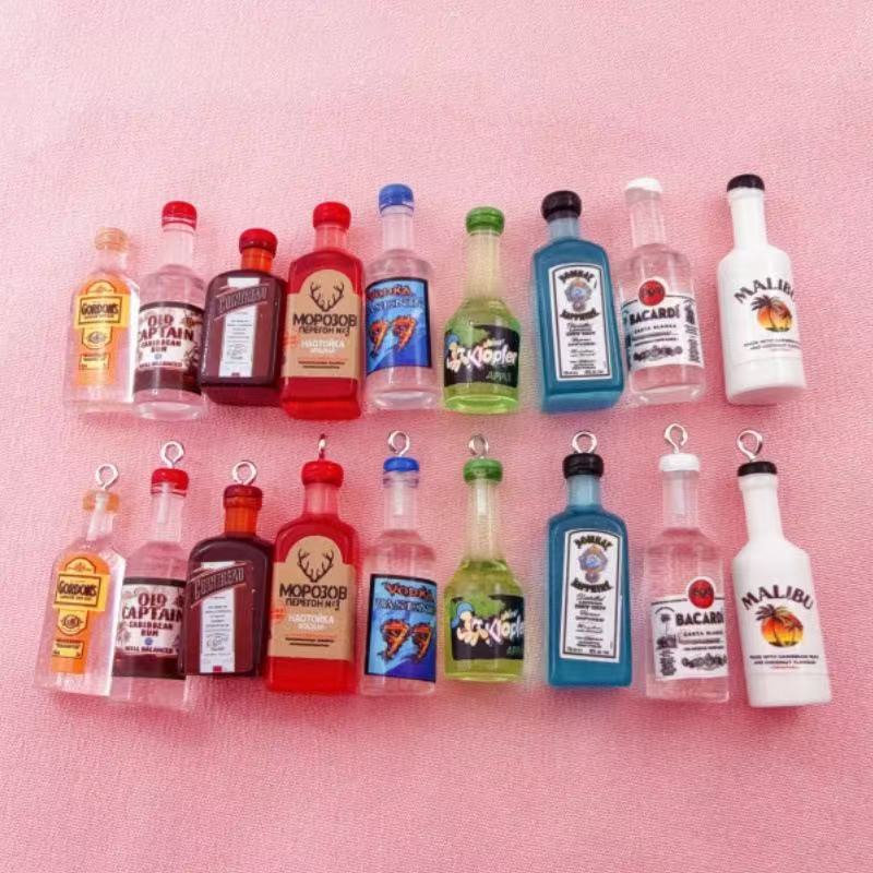Drop Earrings - 11pcs Mini Simulation Resin 3D Pendant