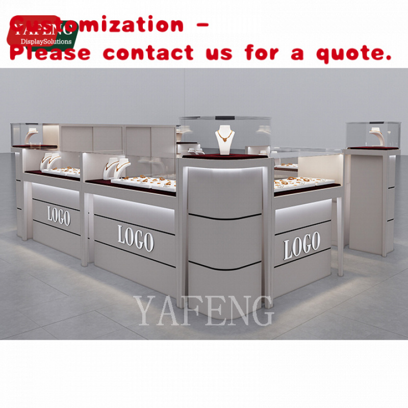 Jewelry Shop Watches - custom.Design Decoration Glass Display Cabinet Kiosk