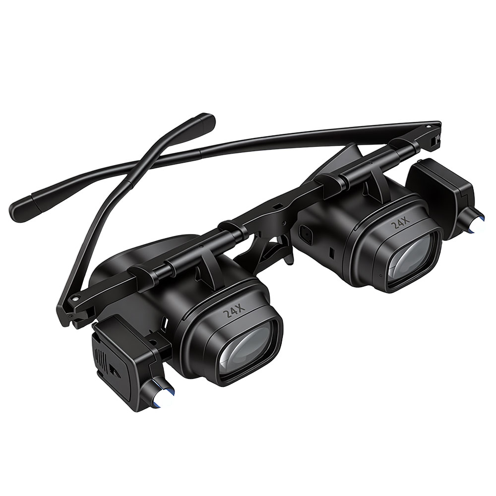 Jewelry Like Watches - Hot sell Head-mounted Magnifying Glasses Adjustable