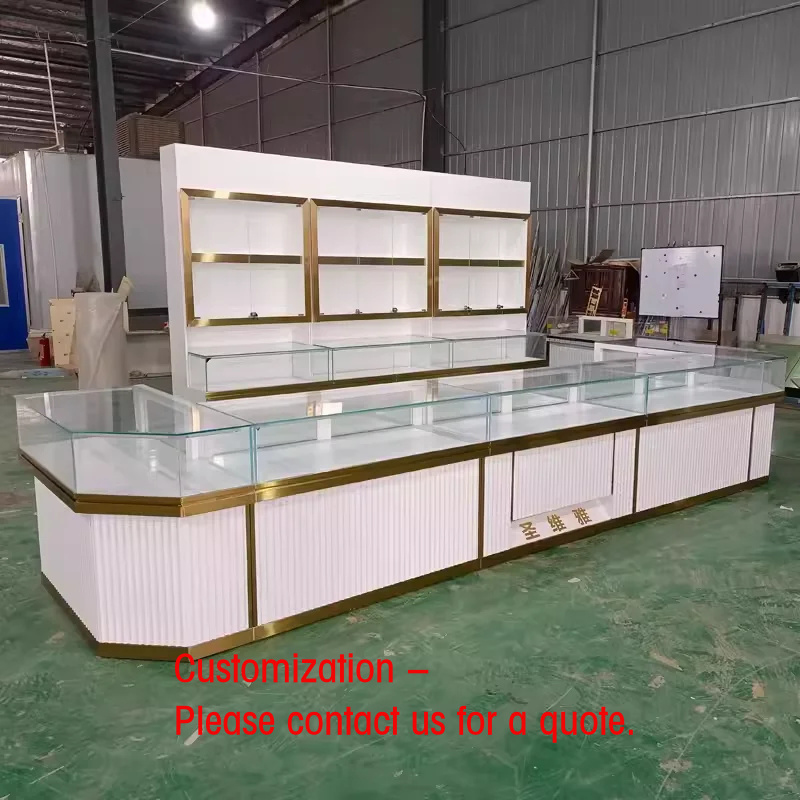 Shop Jewelry & Watches Near Me - custom.Glass Jewellery Display Cabinet Jewelry Island