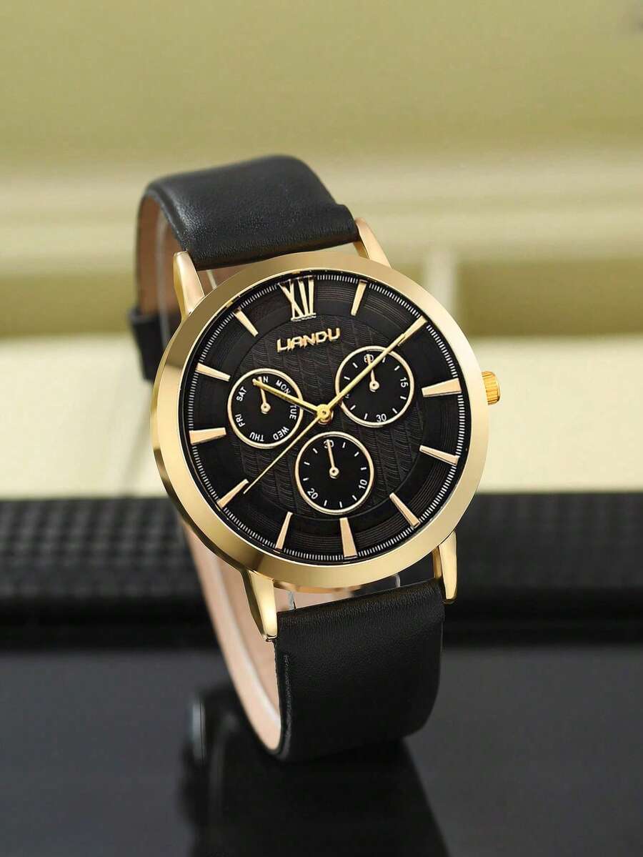 Jewelry Watches & Accessories - LIANDU LIANDU 1 Set Men's Fashion