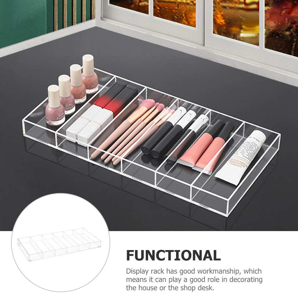 Jewelry Watches & Accessories - 6 Slots Sunglasses Organizer Tray Acrylic