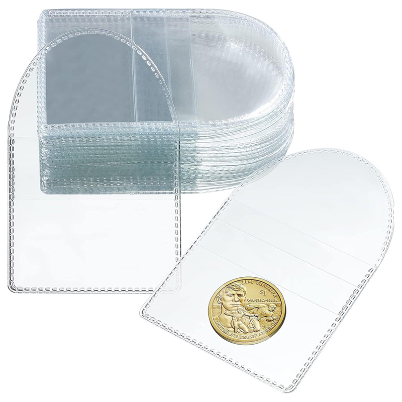 Collectors Coins Jewelry & Watches Of Smithtown Photos - Clear Plastic Coin Collector Protector Pocket
