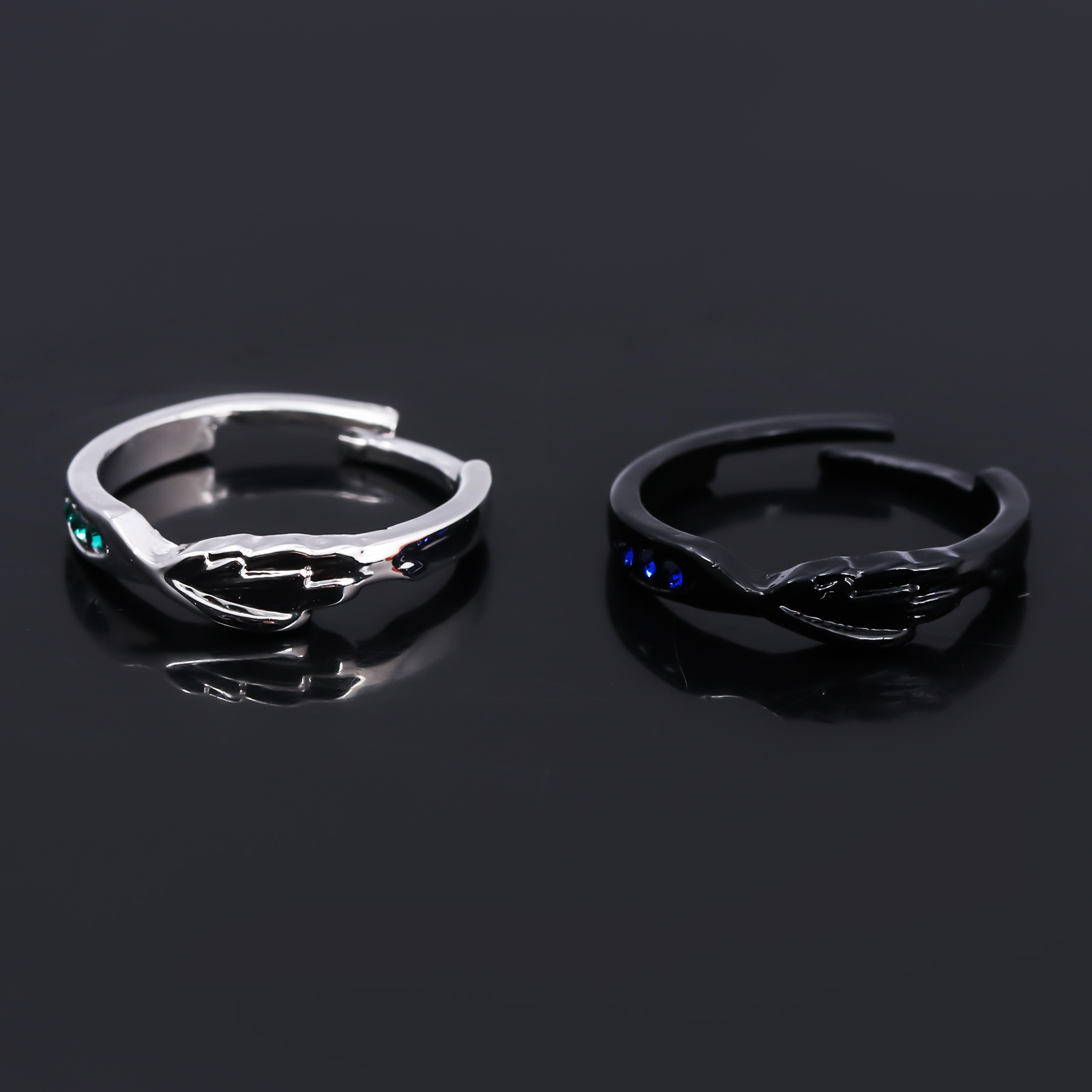 Anime Attack On Titan Rings An - Levi Jewelry & Watches Inc review and price