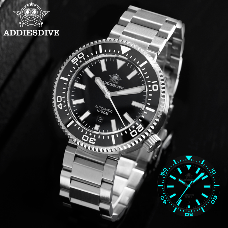 ADDIESDIVE Men's Luxury Watch  - Seiko Watch 5 Sports review and price