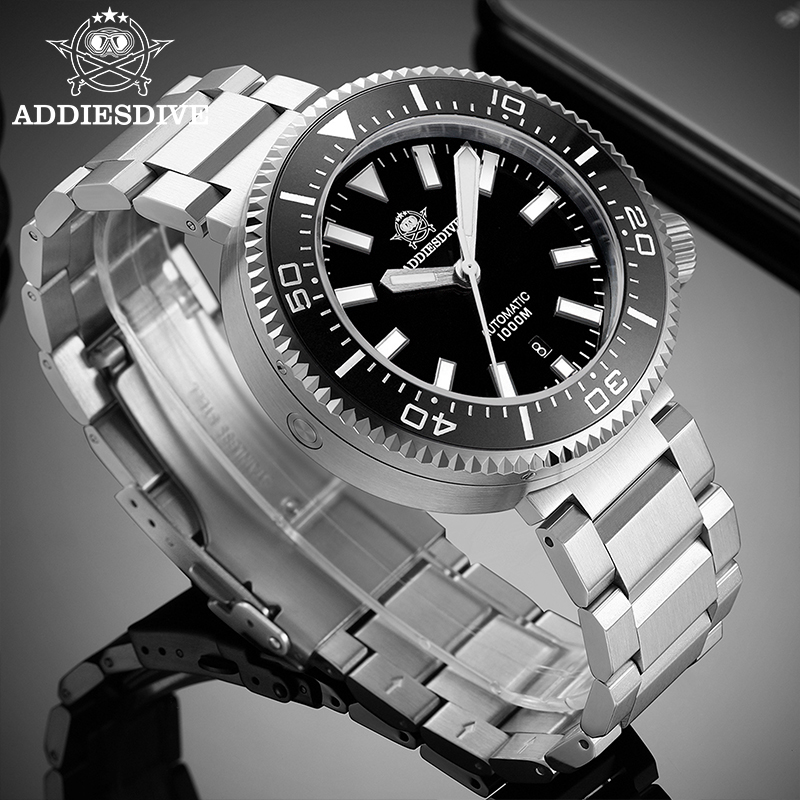 ADDIESDIVE Men's Luxury Watch  - Seiko Watch 5 Sports review and price
