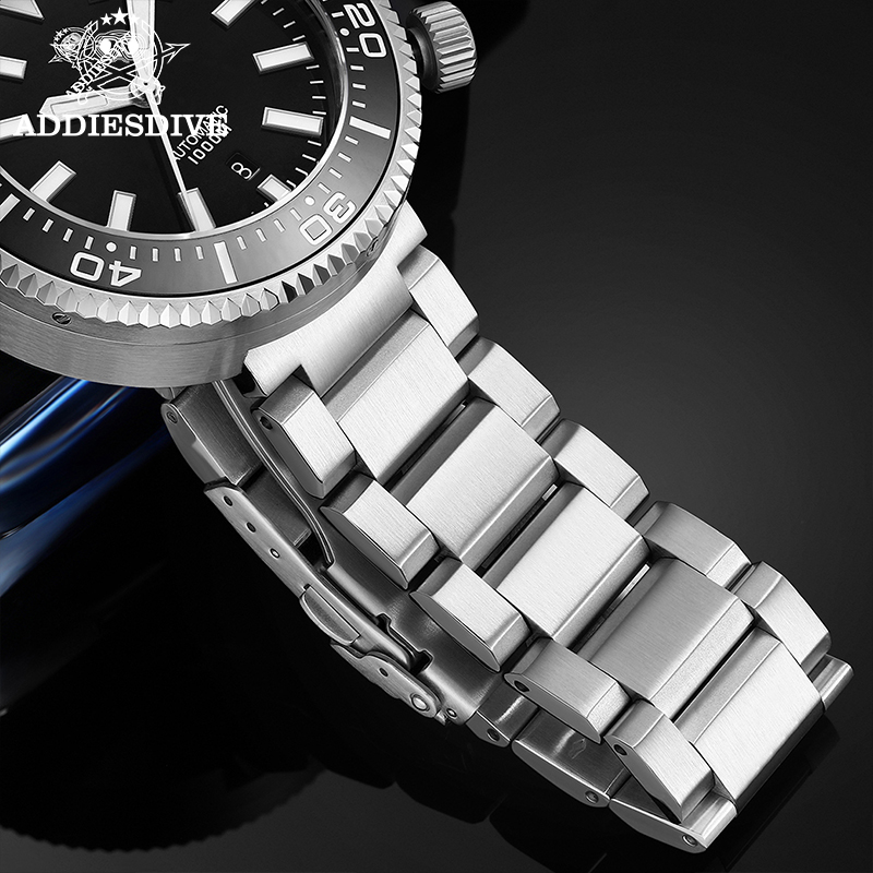 ADDIESDIVE Men's Luxury Watch  - Seiko Watch 5 Sports review and price