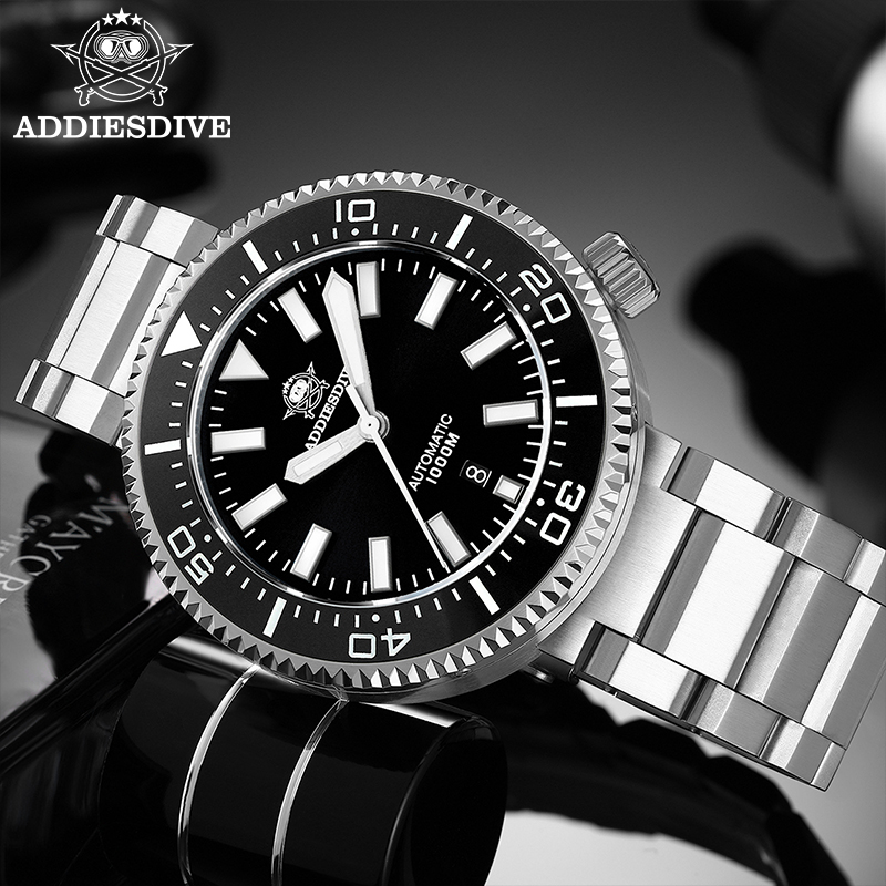 ADDIESDIVE Men's Luxury Watch  - Seiko Watch 5 Sports review and price