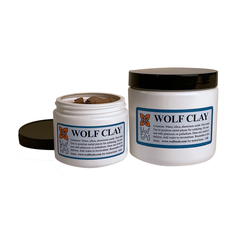 Wolf Soldering Clay Non-Toxic  - Wolf Jewelry & Watches Tampa review and price