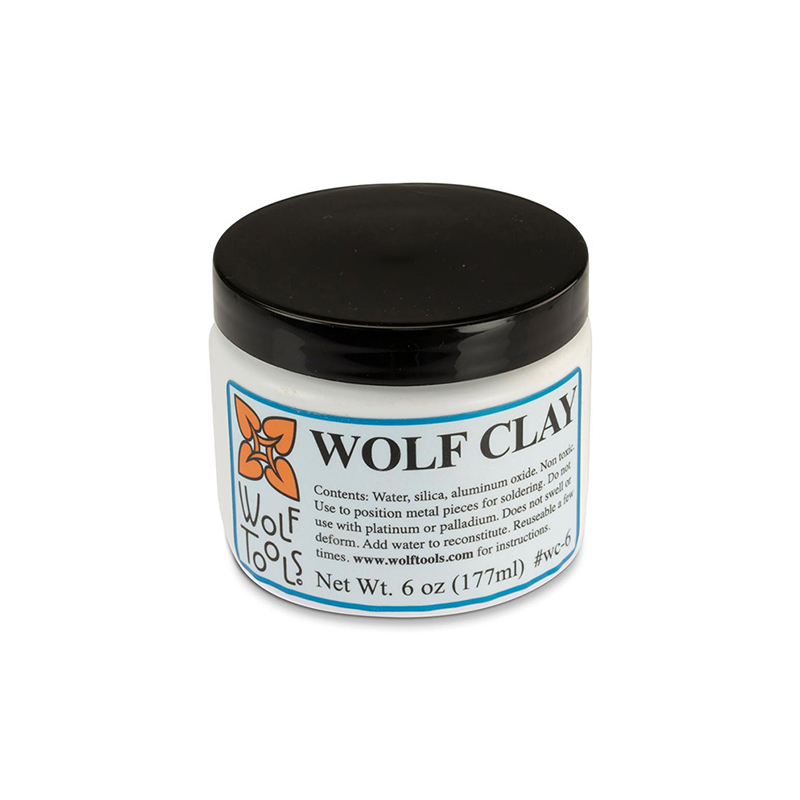Wolf Soldering Clay Non-Toxic  - Wolf Jewelry & Watches Tampa review and price