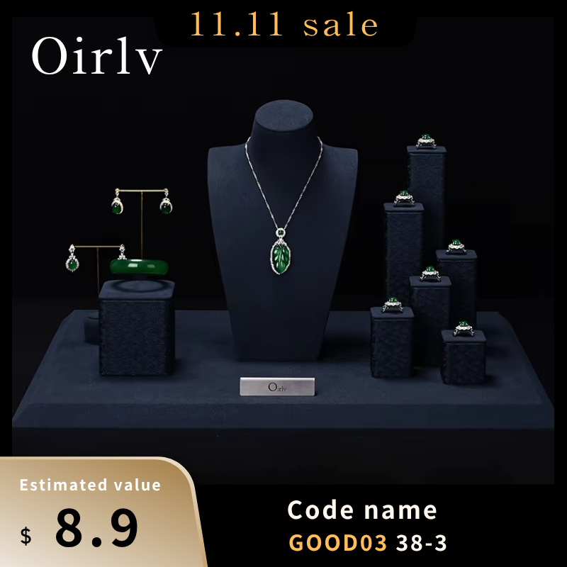 Oirlv Blue Jewelry Display Set - Jewelry Shop Watches review and price