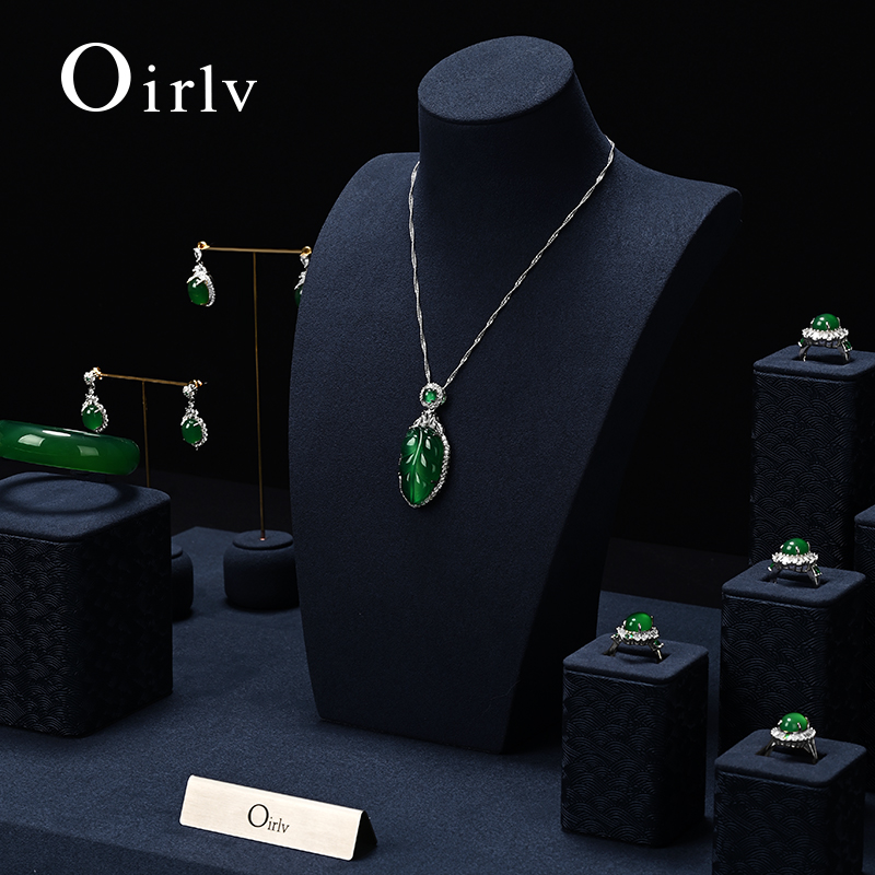 Oirlv Blue Jewelry Display Set - Jewelry Shop Watches review and price
