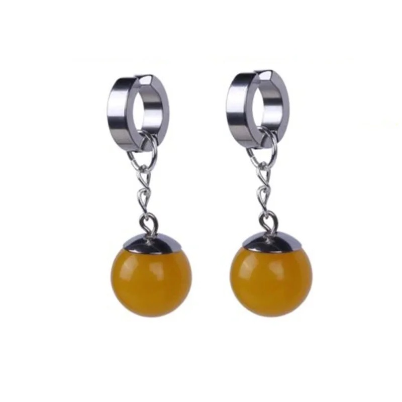 Vegetto Potara Earring Black S - Drop Earrings review and price