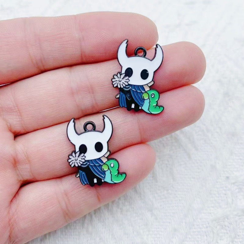 10pcs alloy drip oil cartoon a - Drop Earrings review and price