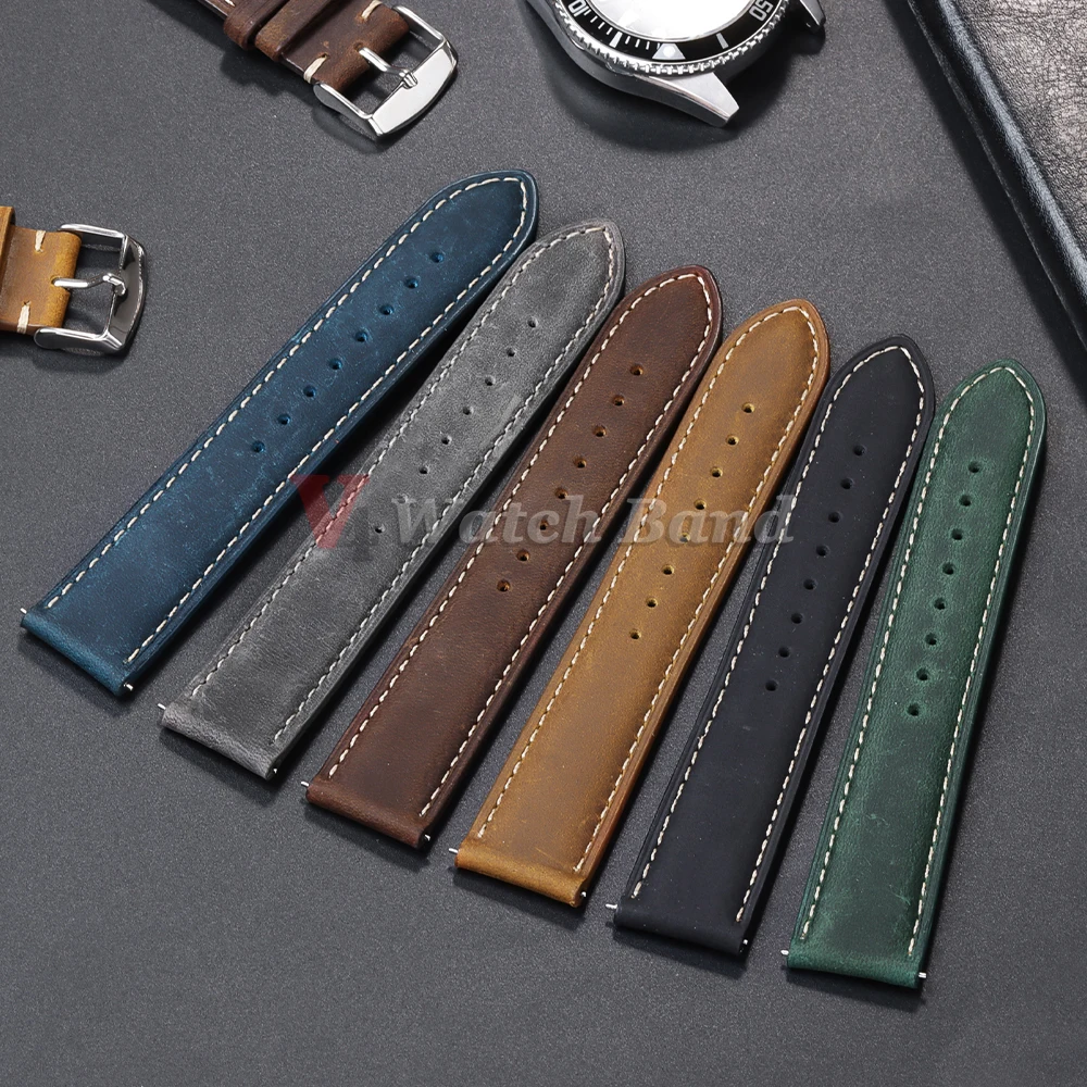 Genuine Calfskin Watchband for - Omega Watch Speedmaster review and price