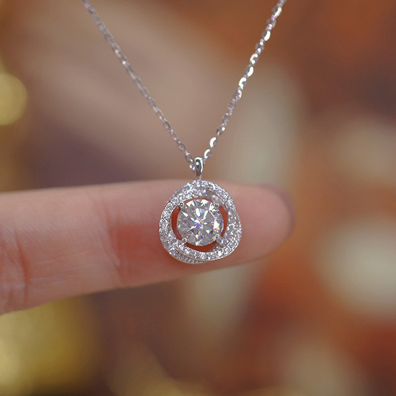 925 Sterling Silver Jewelry Ex - Crystal Choker Necklace review and price
