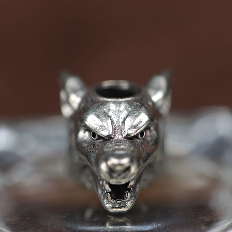 Animal Wolf Warriors Head Scul - Wolf Jewelry & Watches Tampa review and price