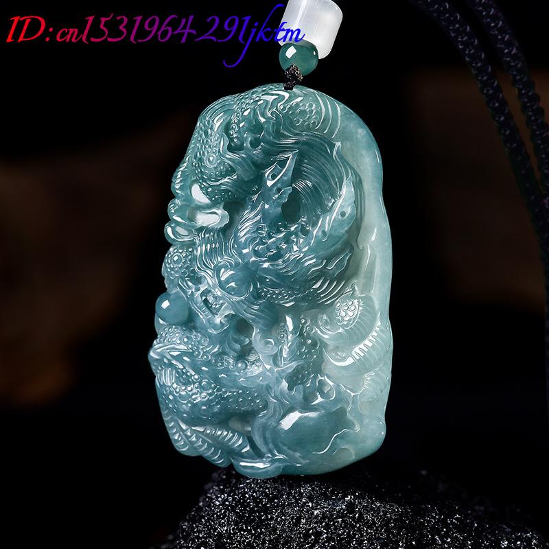 Natural Burmese Jadeite Dragon - Jewelry & Watches Sp Z Oo Ul Frezerów 3 review and price