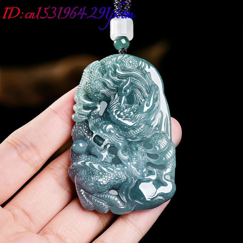 Natural Burmese Jadeite Dragon - Jewelry & Watches Sp Z Oo Ul Frezerów 3 review and price