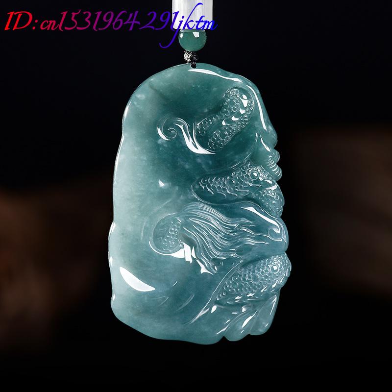Natural Burmese Jadeite Dragon - Jewelry & Watches Sp Z Oo Ul Frezerów 3 review and price