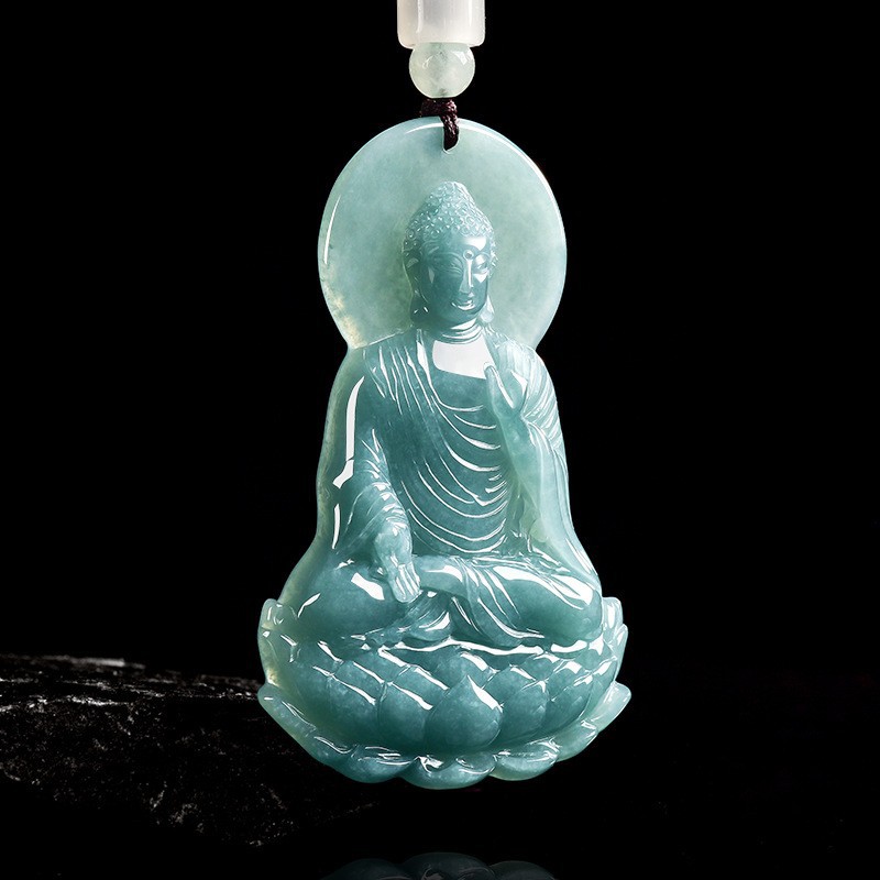 Natural Burmese Jadeite Buddha - Jewelry & Watches Sp Z Oo Ul Frezerów 3 review and price