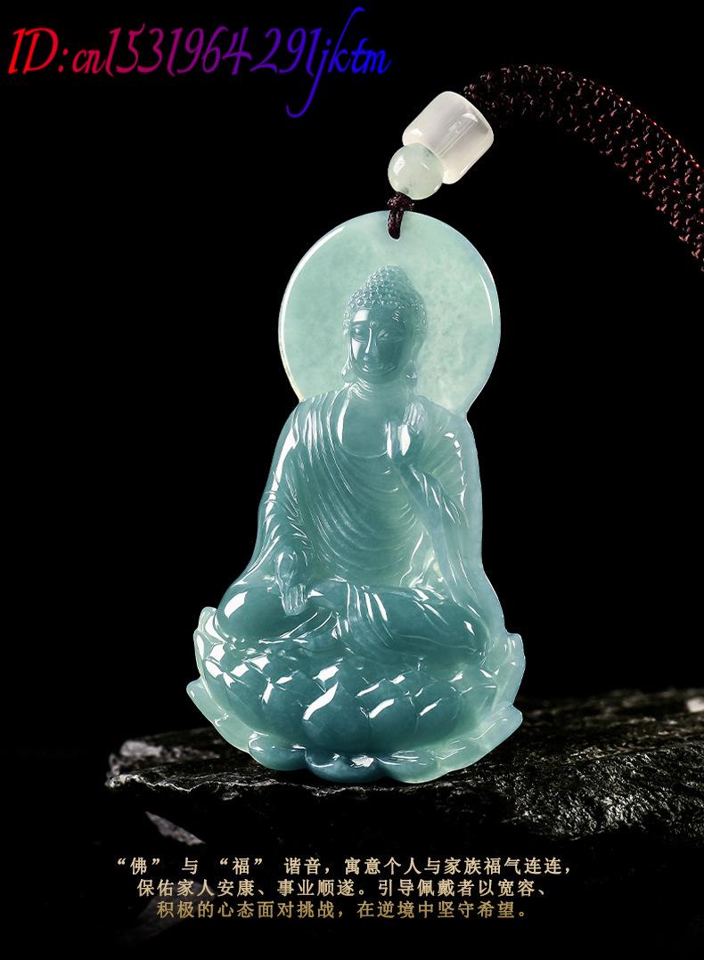 Natural Burmese Jadeite Buddha - Jewelry & Watches Sp Z Oo Ul Frezerów 3 review and price
