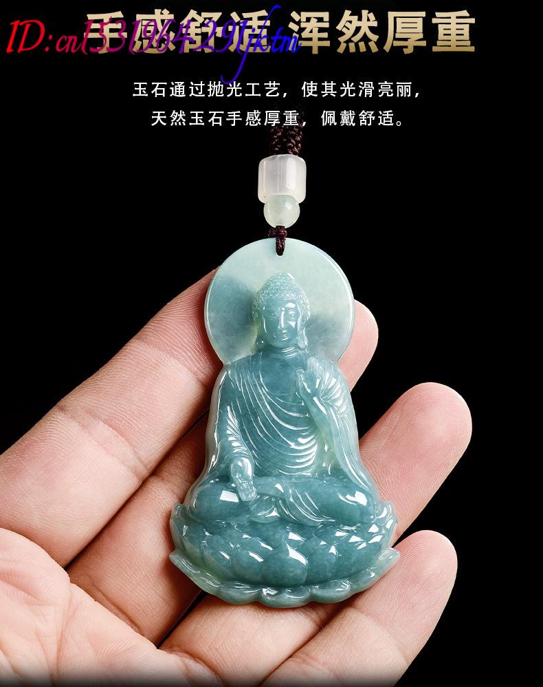 Natural Burmese Jadeite Buddha - Jewelry & Watches Sp Z Oo Ul Frezerów 3 review and price