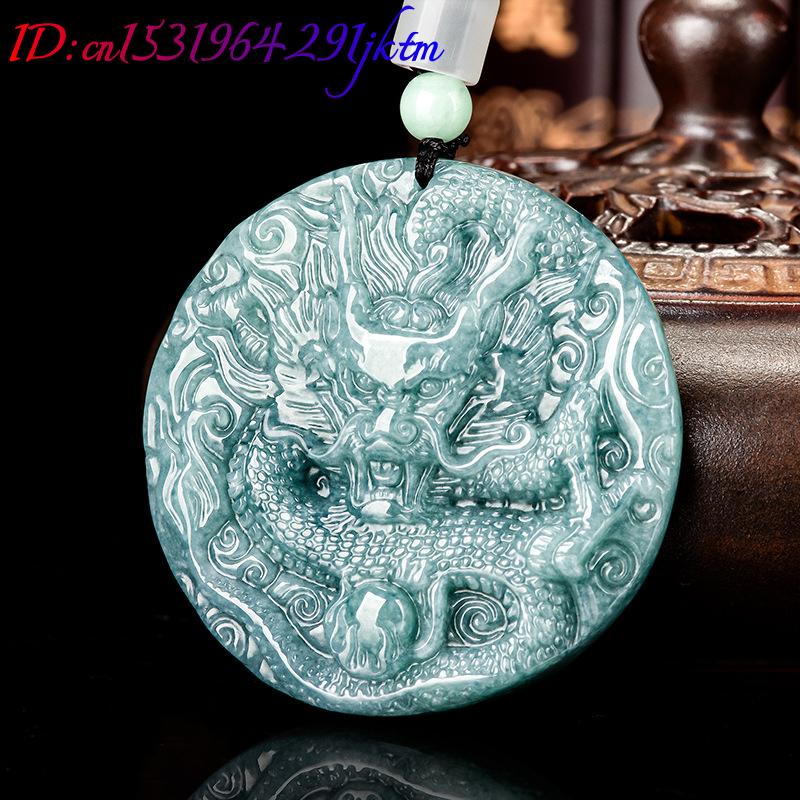 Burmese Jadeite Dragon Pendant - Jewelry & Watches Sp Z Oo Ul Frezerów 3 review and price