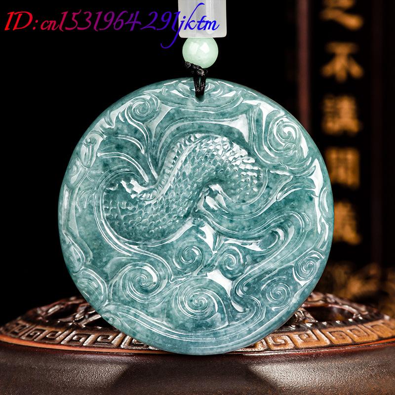Burmese Jadeite Dragon Pendant - Jewelry & Watches Sp Z Oo Ul Frezerów 3 review and price
