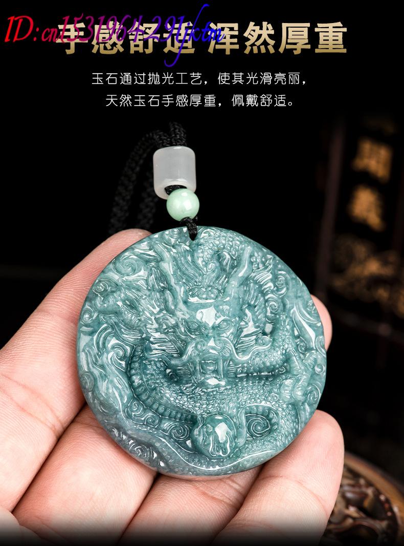 Burmese Jadeite Dragon Pendant - Jewelry & Watches Sp Z Oo Ul Frezerów 3 review and price