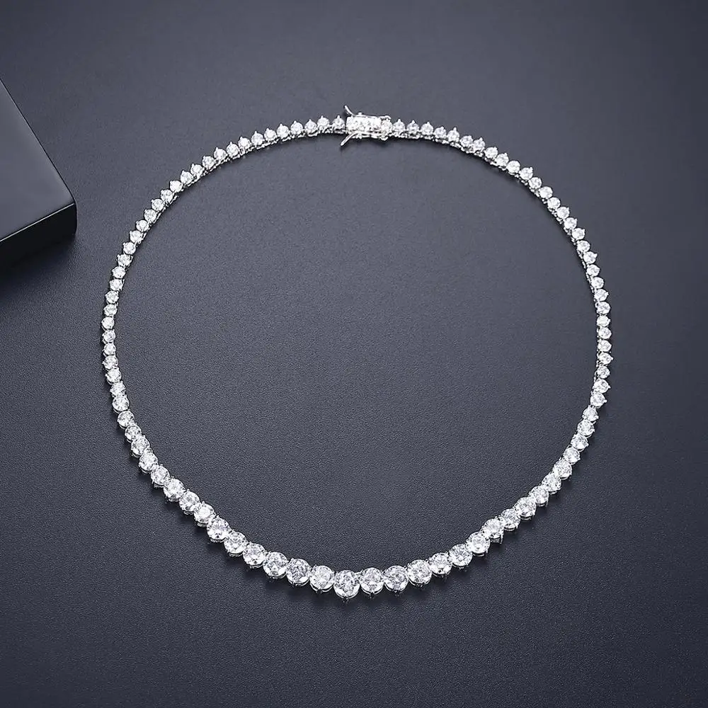 Luxury Designer 7MM Iced Out T - Crystal Choker Necklace review and price