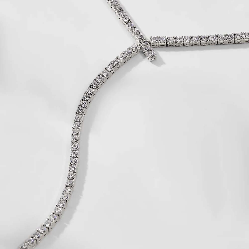 Stonenfans Long Y Shaped Laria - Crystal Choker Necklace review and price