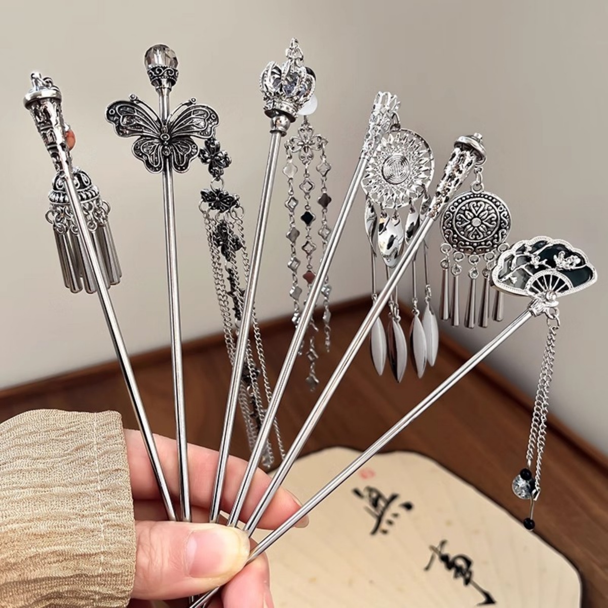 Elegant Women's Hairpin Antiqu - Shop Jewelry & Watches Near Me review and price
