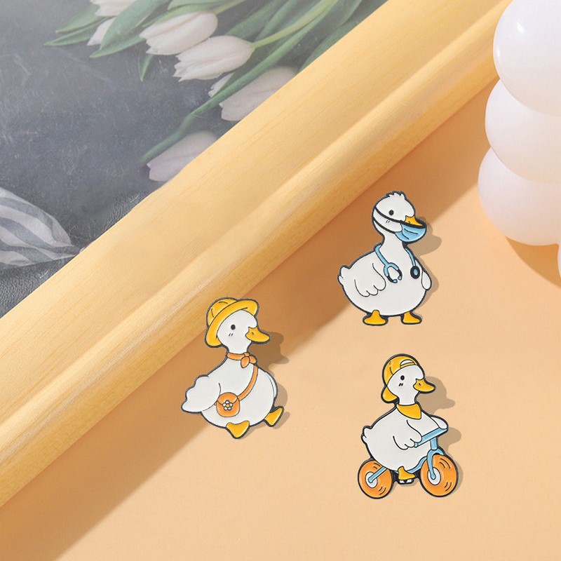 Pin Custom Goose Duck Shopping - Shop Jewelry & Watches Near Me review and price