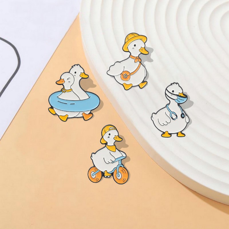 Pin Custom Goose Duck Shopping - Shop Jewelry & Watches Near Me review and price