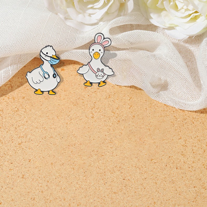 Pin Custom Goose Duck Shopping - Shop Jewelry & Watches Near Me review and price