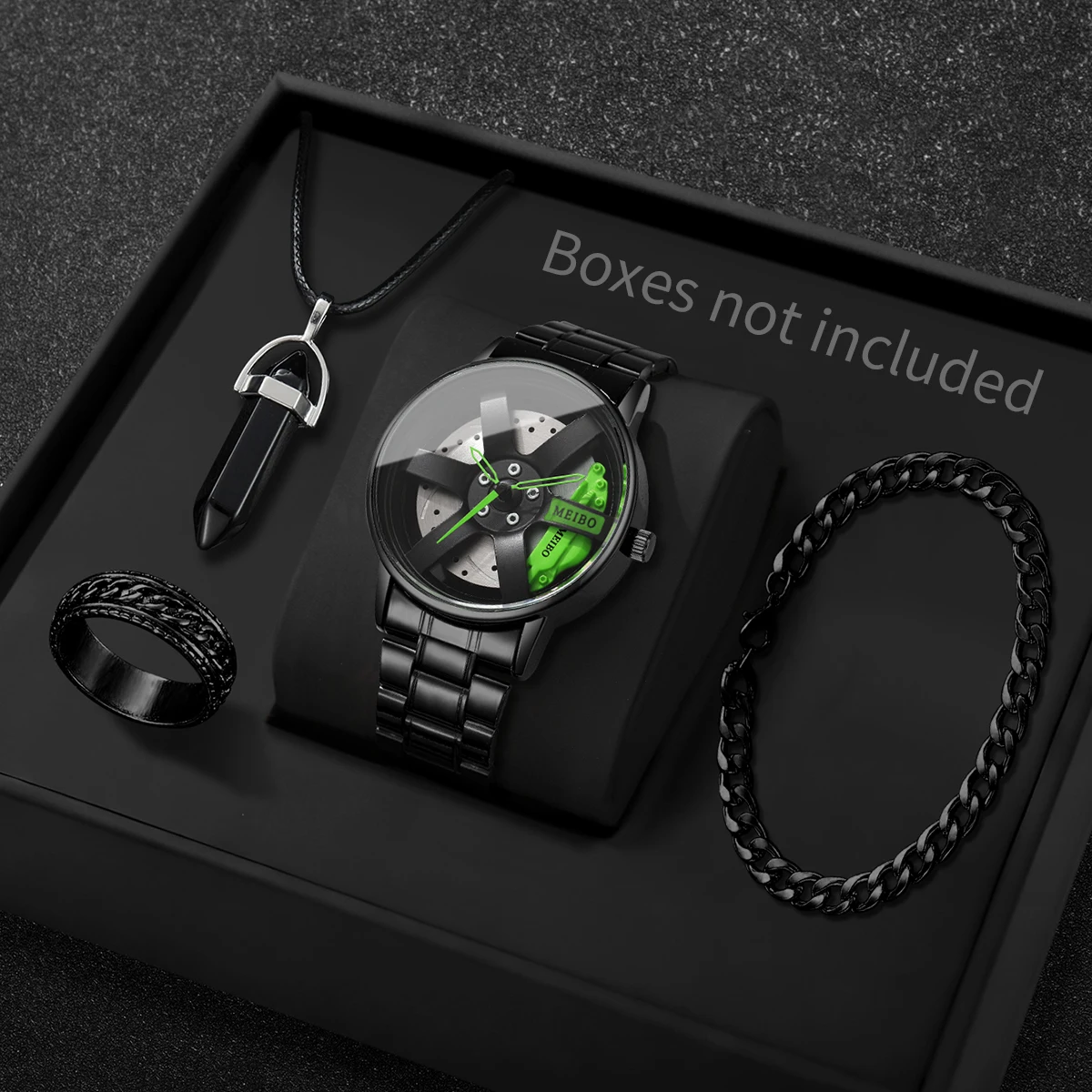 4PCS/Set Fashion 3d Car Wheel  - Jewelry Like Watches review and price