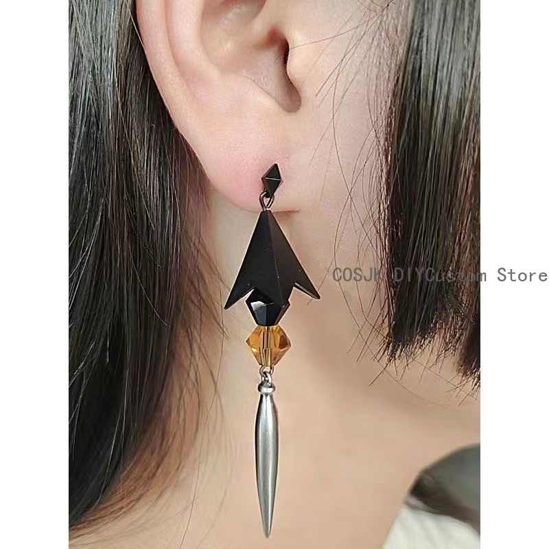 Game Genshin Impact Zhongli Co - Drop Earrings review and price