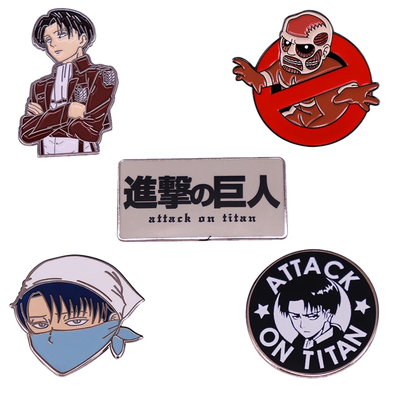 Attack On Titan Levi Ackerman  - Levi Jewelry & Watches Inc review and price