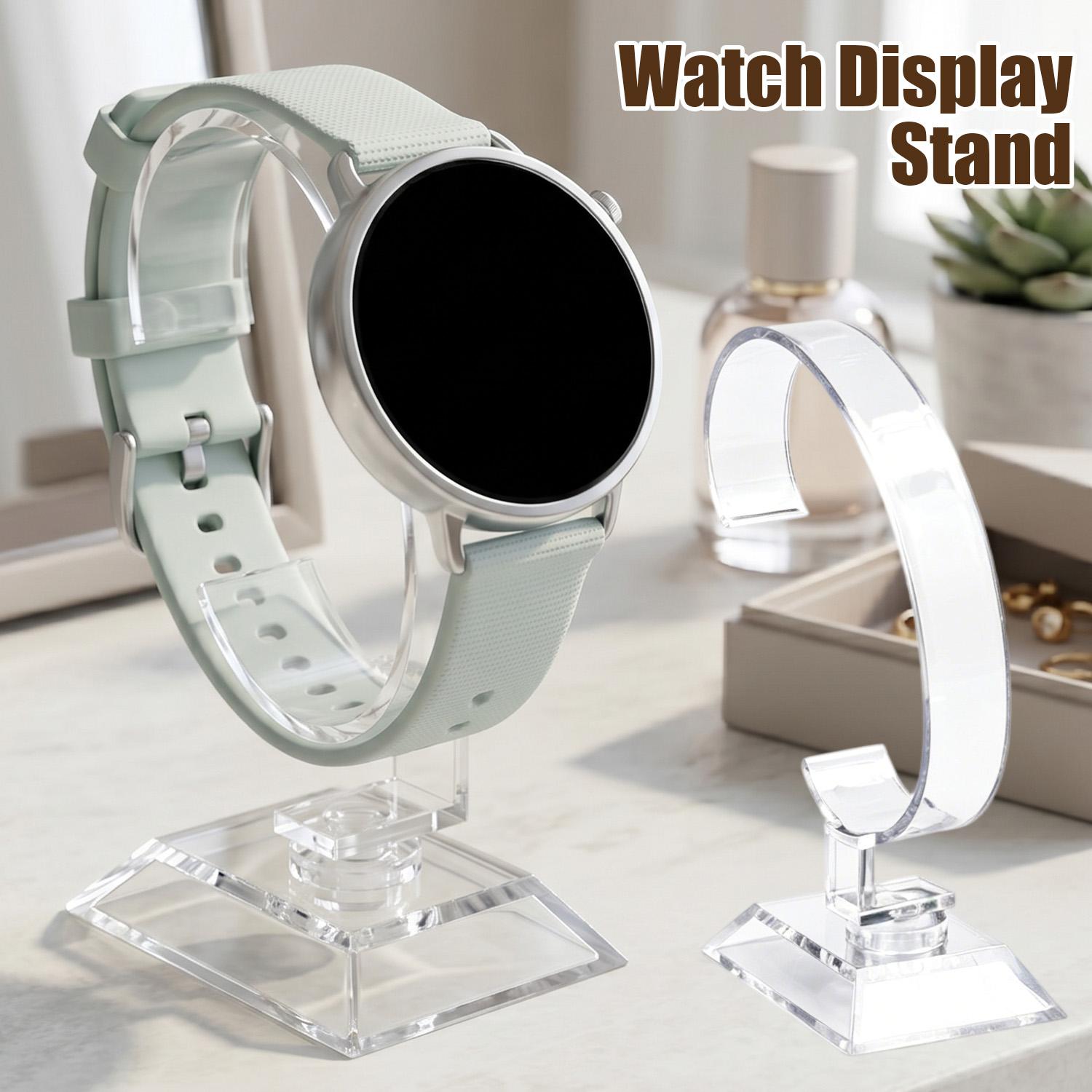 Transparent Watch Display Stan - Jewelry Like Watches review and price