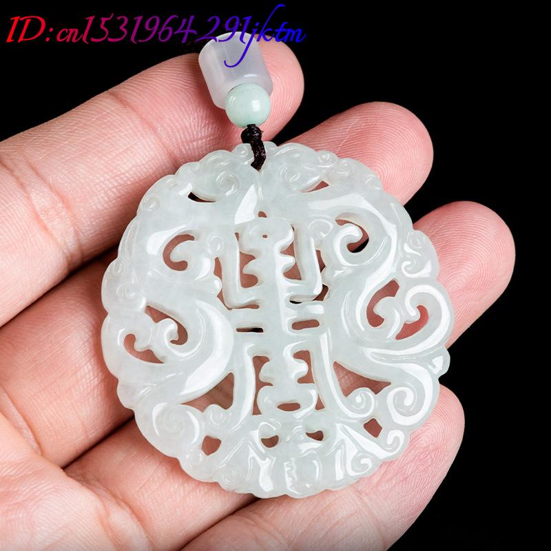 Burmese Jadeite Dragon Pendant - Jewelry & Watches Sp Z Oo Ul Frezerów 3 review and price