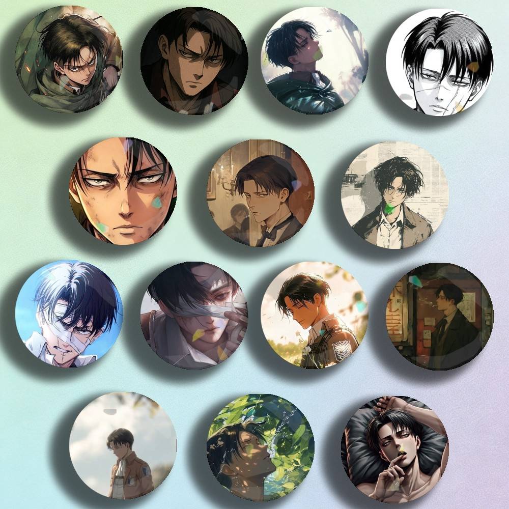 Attack on Titan Levi Ackerman  - Levi Jewelry & Watches Inc review and price